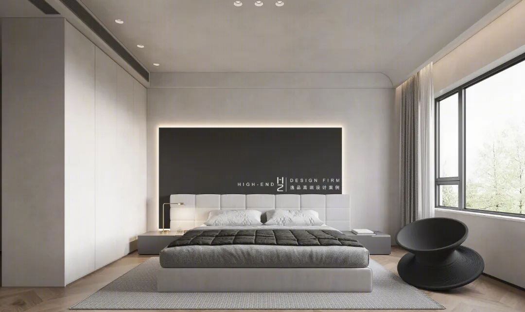 湖州府390㎡现代极简住宅丨中国湖州丨逸品装饰·洪媛-35