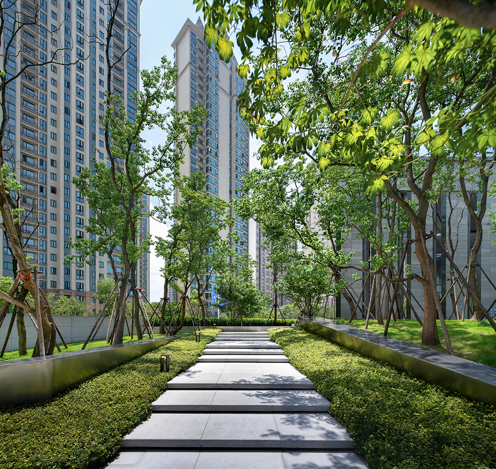 长沙卓越中寰住宅景观-22