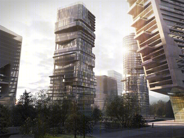 中国深圳Yabao高新技术园区-6