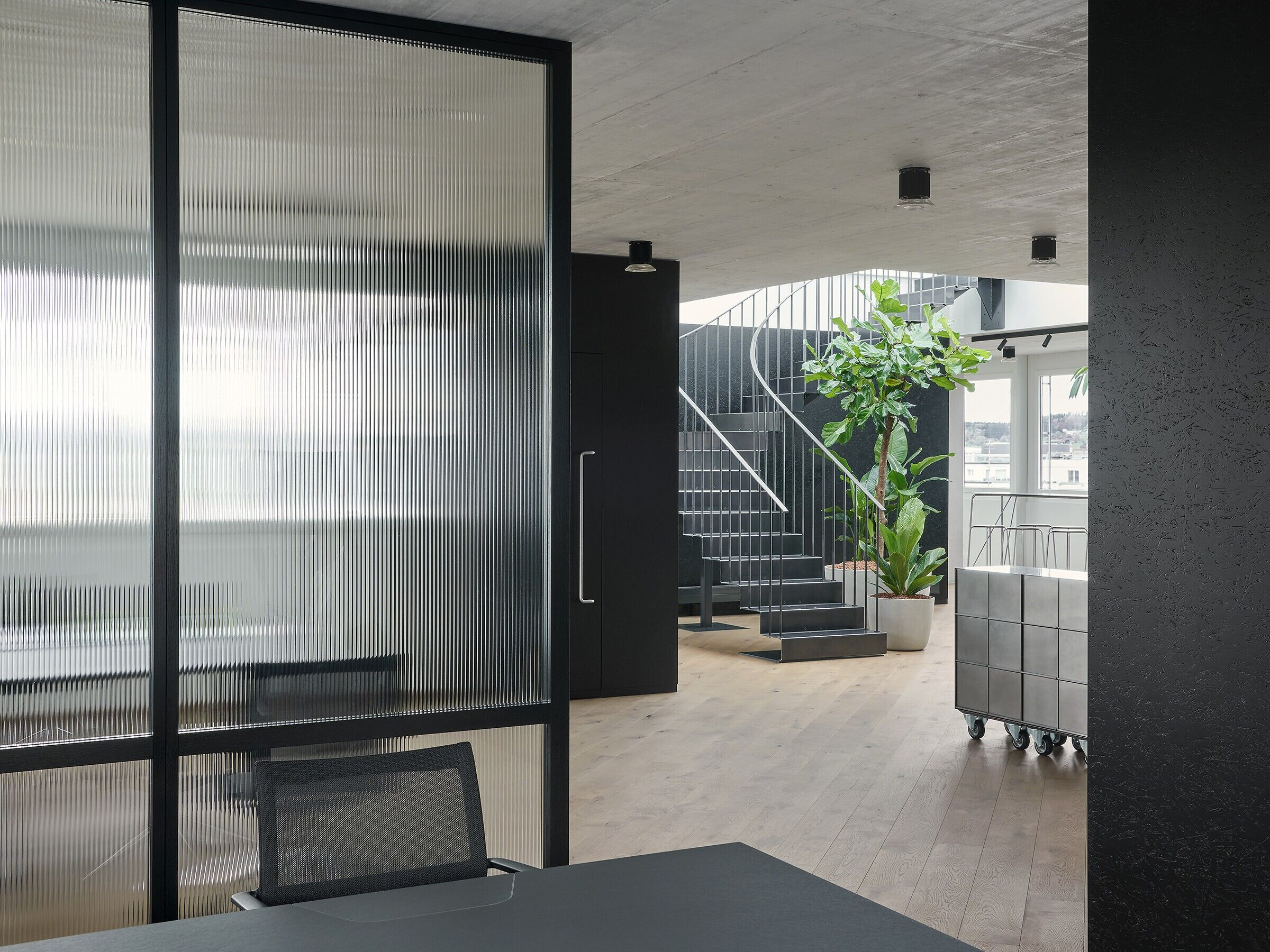 OKU 办公室丨瑞士楚格丨Hosoya Schaefer Architects-25