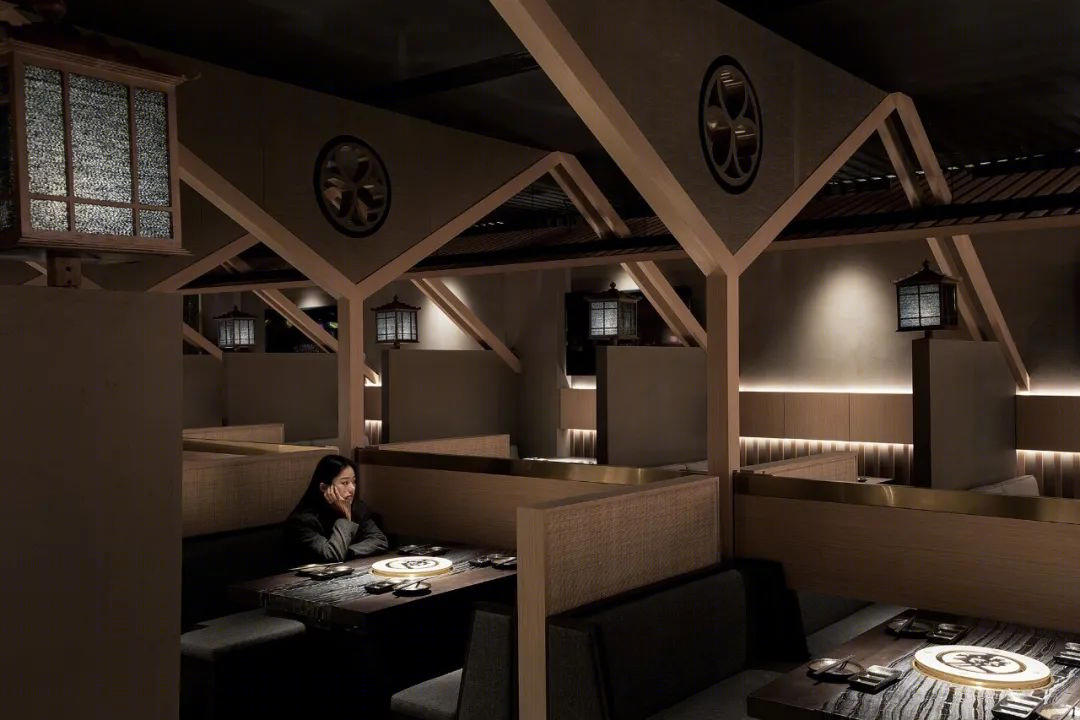 合肥爱烧肉居酒屋 | 日式风情融入生活艺术的餐厅设计-13