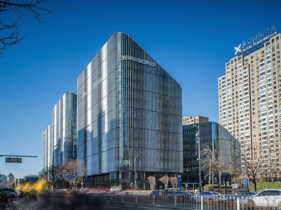 北京光华路 SOHO 2期建筑-6