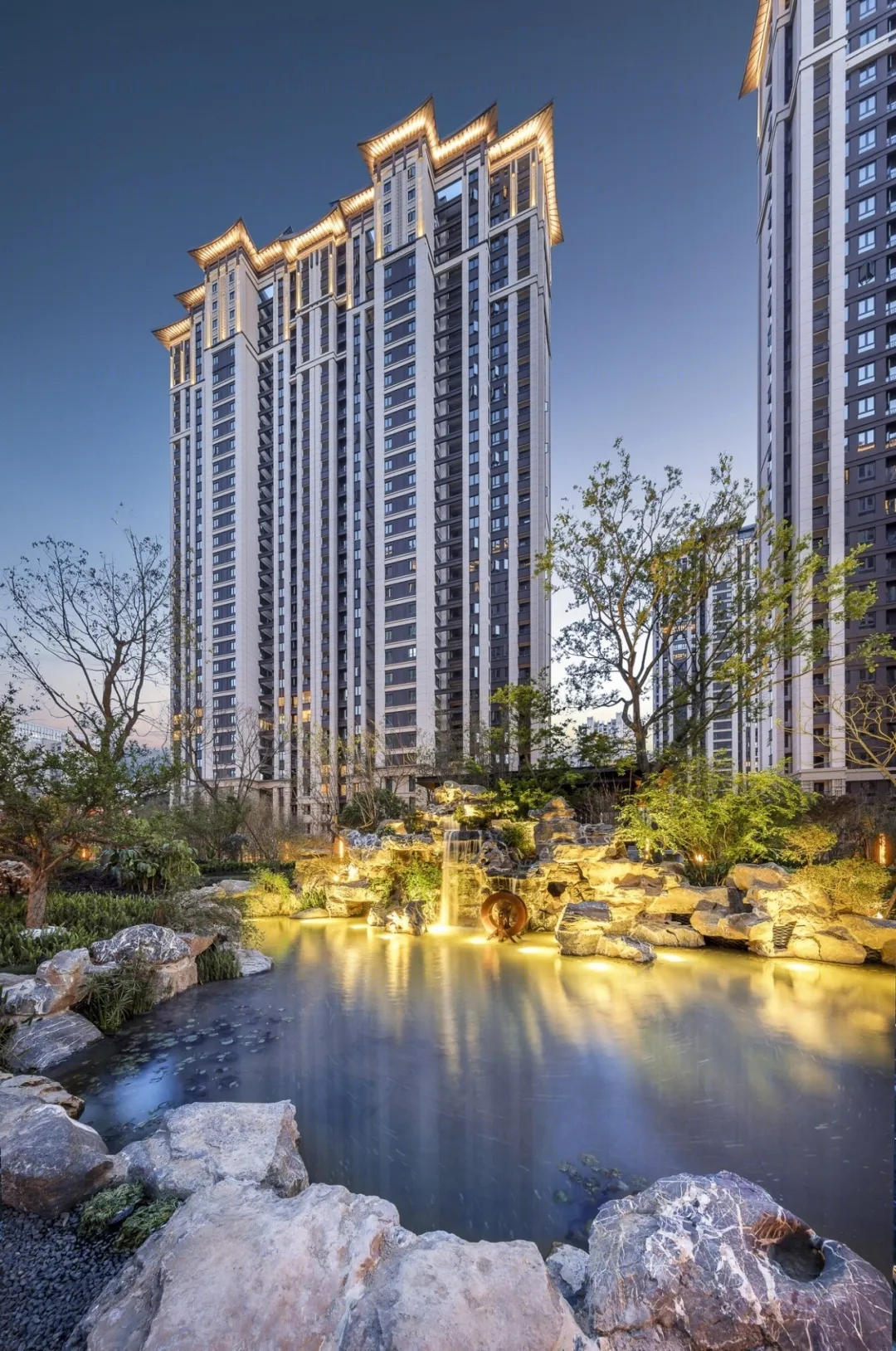福州建发·领郡示范区景观-16