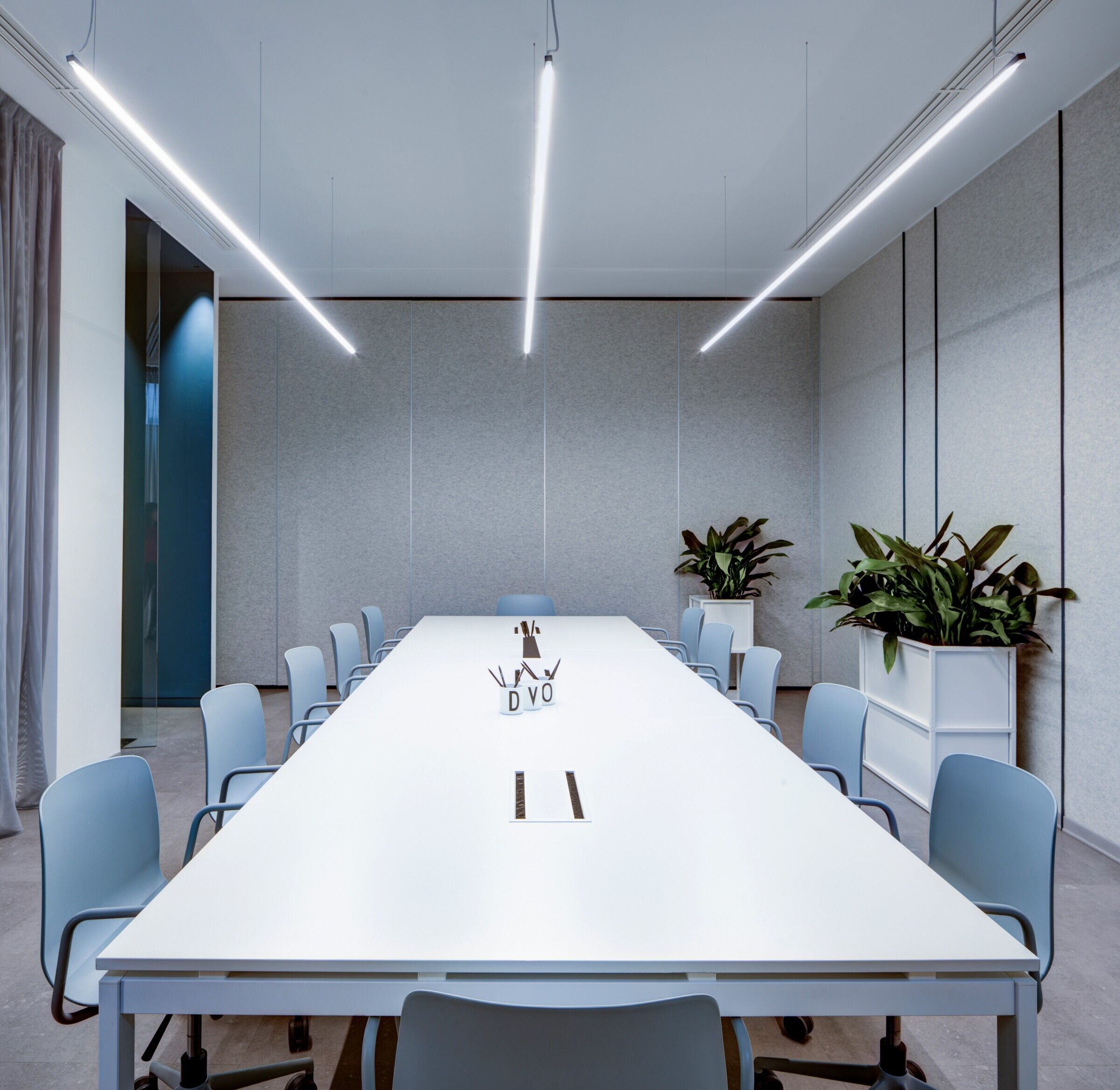 米兰创新通信区的色彩与空间魔术丨意大利米兰丨Isacco Brioschi Architects-21