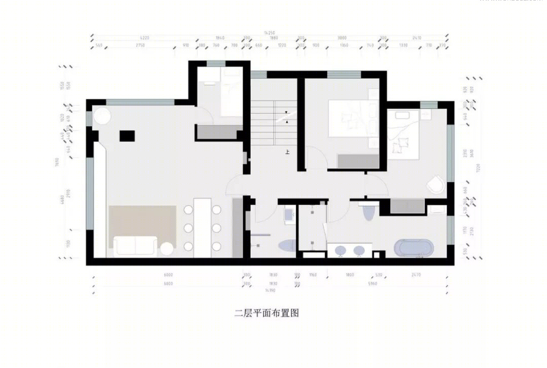 逐光而居 | 尚界装饰设计 350㎡别墅-3