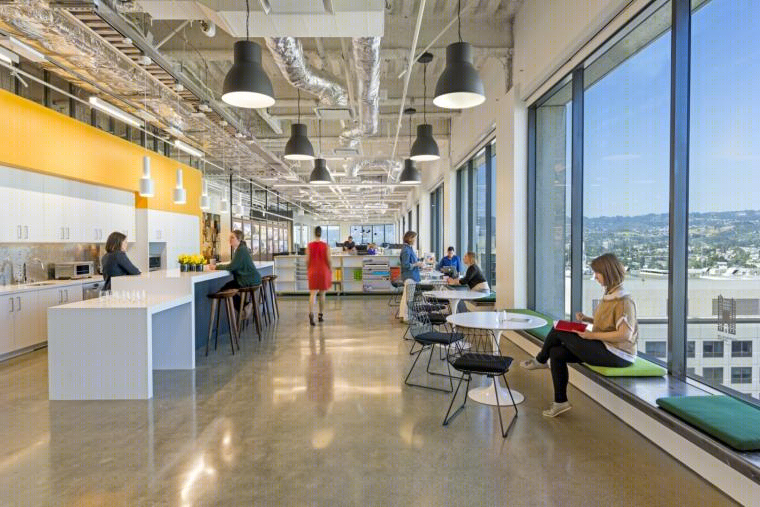 加州奥克兰 Gensler 办公室，绿色环保设计诠释湾區风情-18