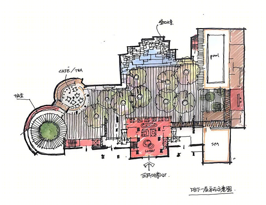 杭州古翠隐秀丨中国杭州丨SCDA建筑事务所,上海中房建筑设计有限公司等-24