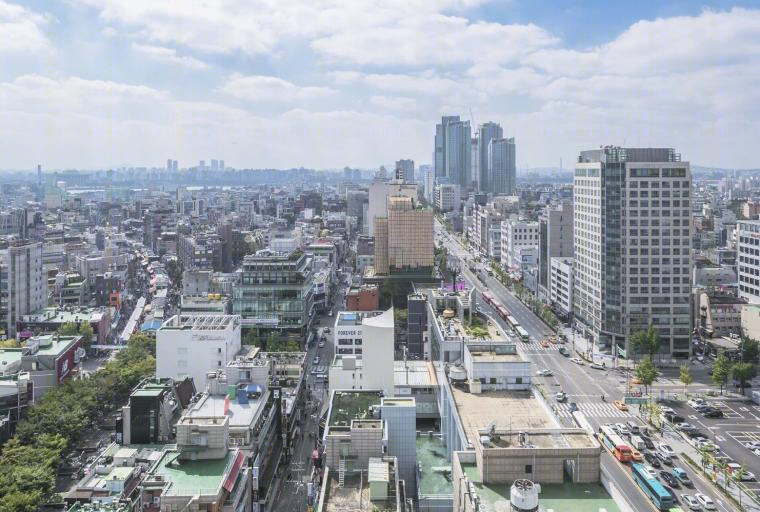 韩国White Boat停车楼-14