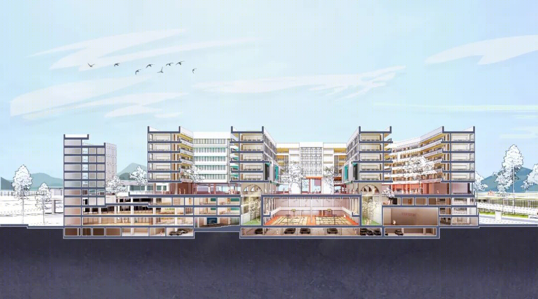 深铁璟城学校丨中国深圳丨华阳国际设计集团-66