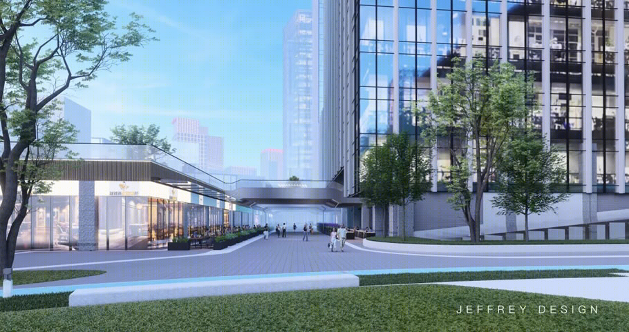 深宇科技创新城丨中国深圳丨深圳市杰弗瑞景观设计有限公司-42
