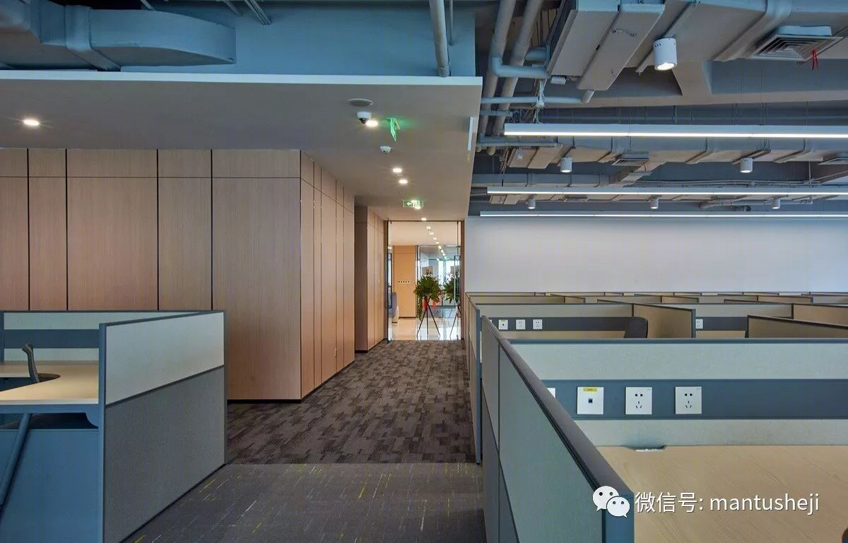 曼图设计打造“生态·传承·未来”的阳光城总部办公空间-15