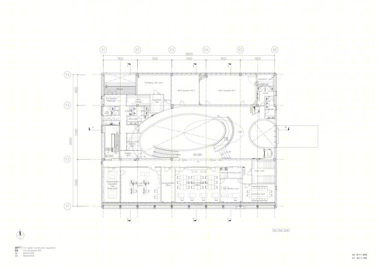 日本南相马市消防中心丨Tetsuo Kobori Architects + Nagayama Architect Office-36