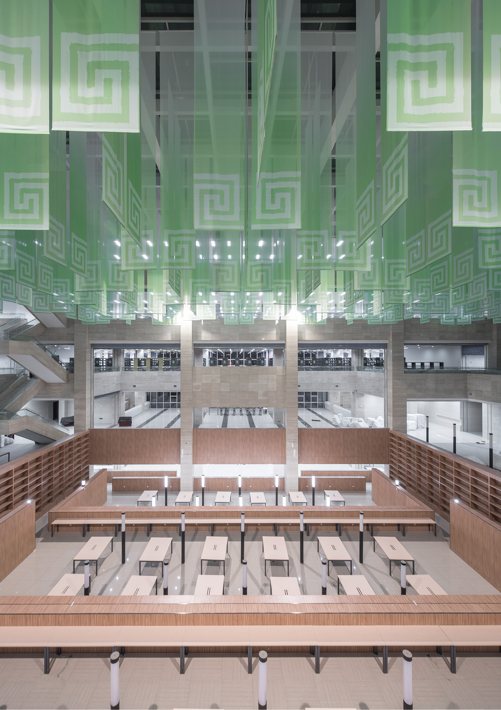 武汉理工大学南湖校区图书馆-36