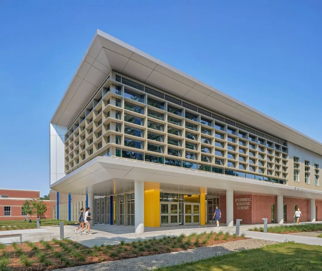 康涅狄格州圣约瑟夫大学运动中心丨美国哈特福德丨JCJ Architecture-10