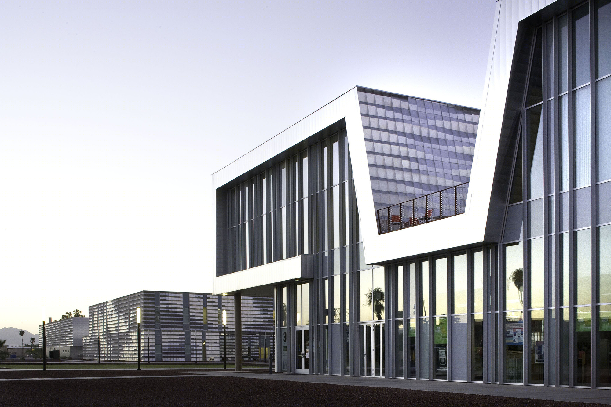 美国西部学院社区楼及科学农业中心丨Gould Evans-22