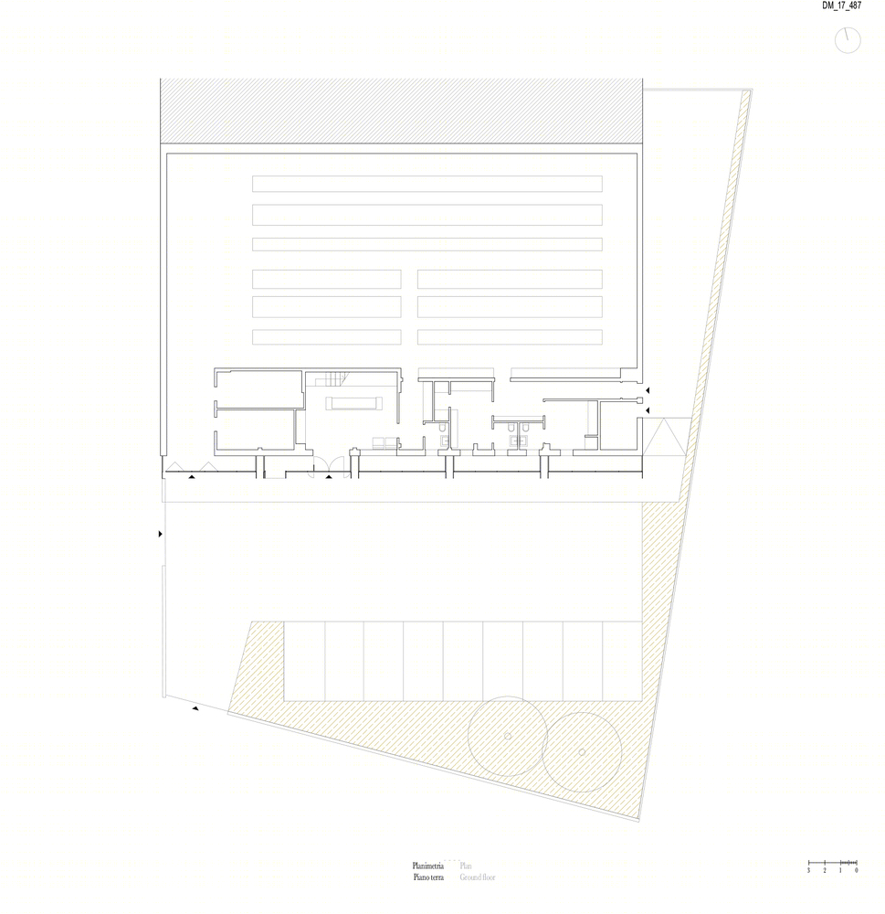 意大利 Agostini 混合用途建筑丨MIDE architetti-27
