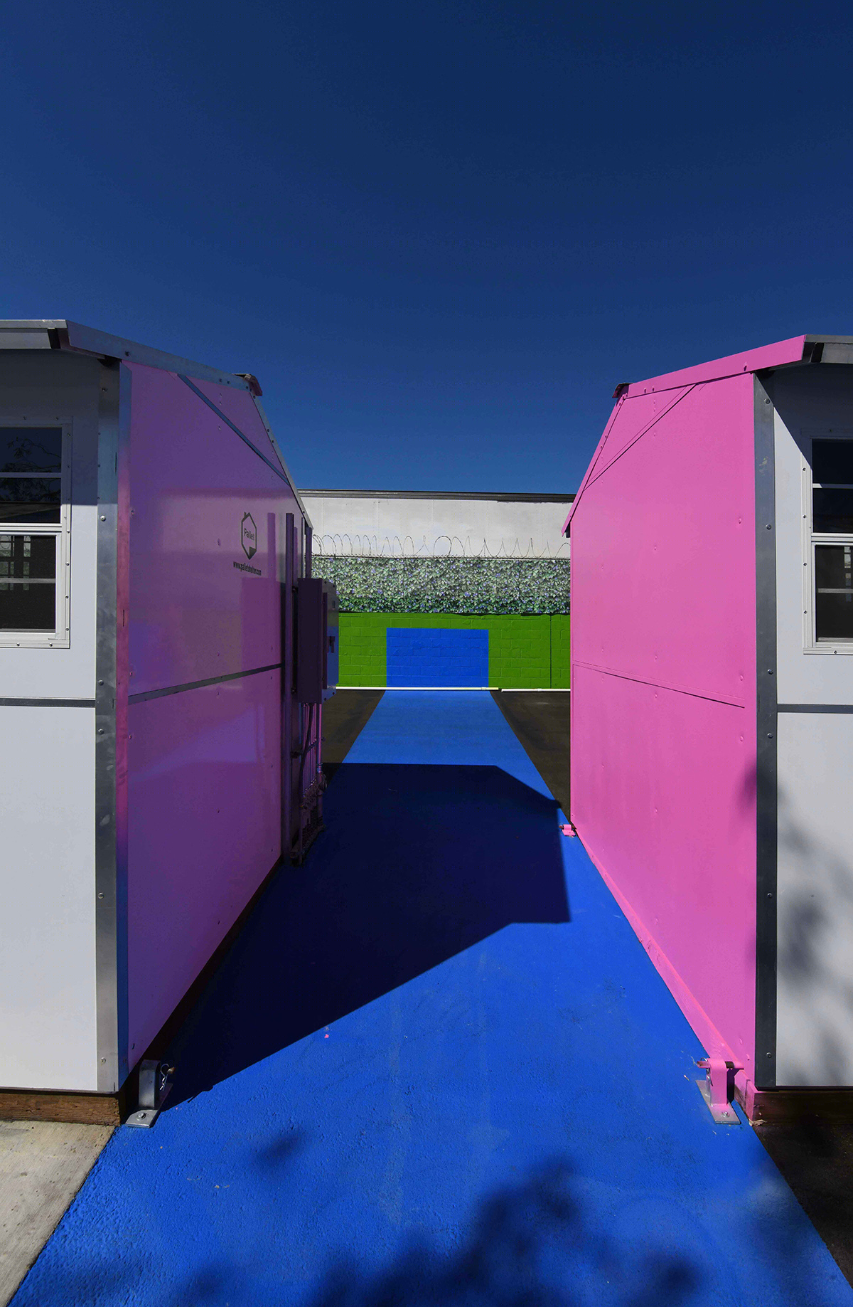 Whitsett West 小屋村庄丨美国洛杉矶丨Lehrer 建筑事务所-44