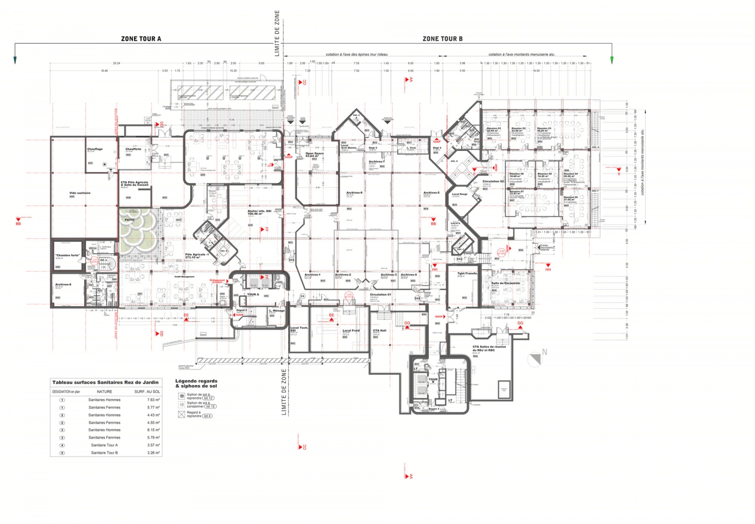 法国悠若丽斯公司总部丨LCR Architectes-60