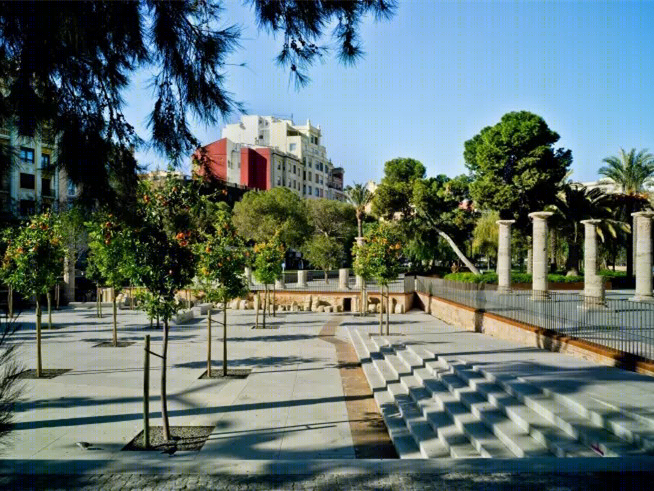 西班牙 Jardines 医院花园丨Guillermo Vázquez Consuegra-6