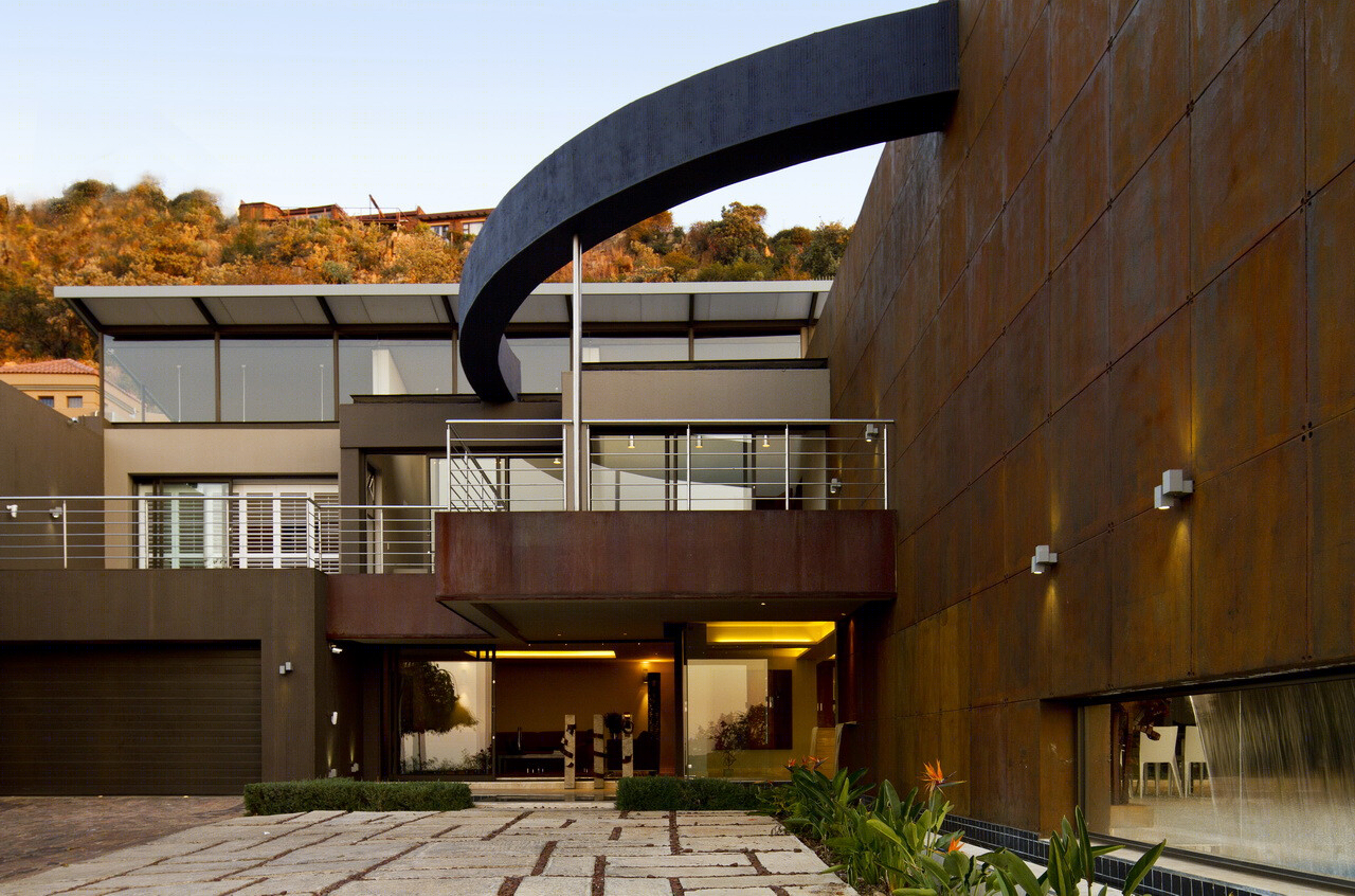 南非别墅设计典范 · Nico van der Meulen Architects 的"House The"-8