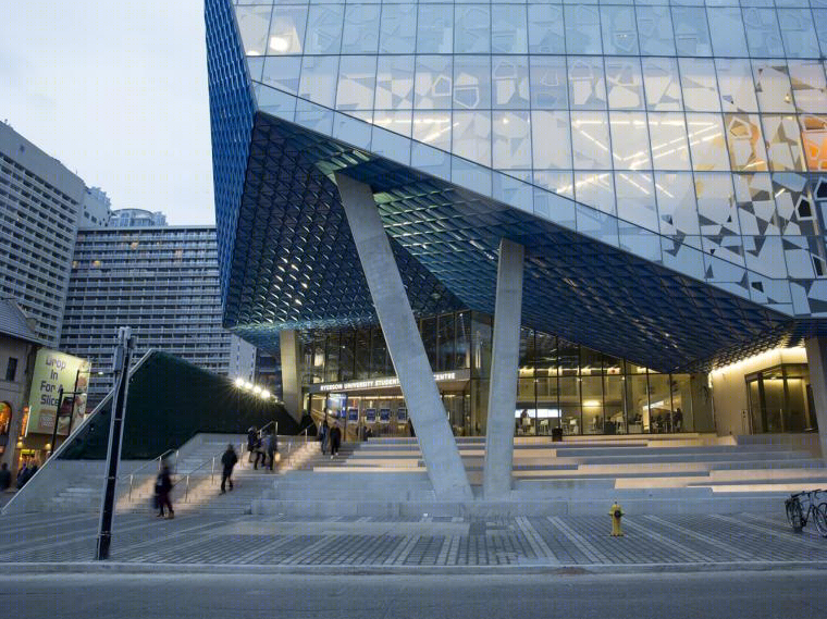 加拿大瑞尔森大学学生学习中心丨Zeidler Partnership Architects,Snøhetta-7