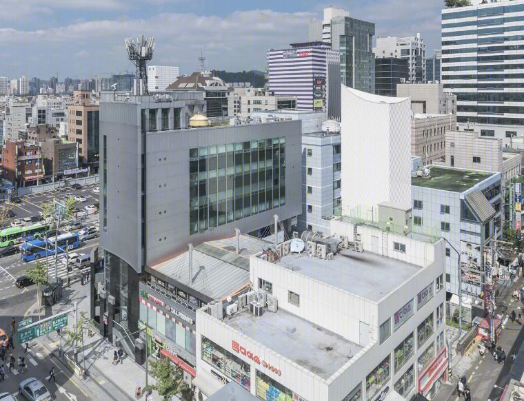 韩国White Boat停车楼-16