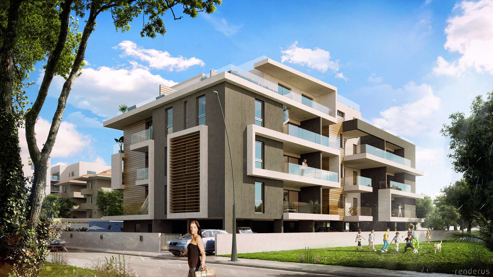 Limassol 别墅建筑-8