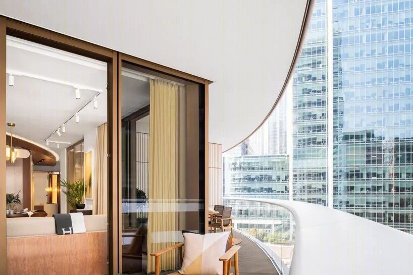 “one park drive”豪华公寓丨英国伦敦丨herzog & de meuron-21