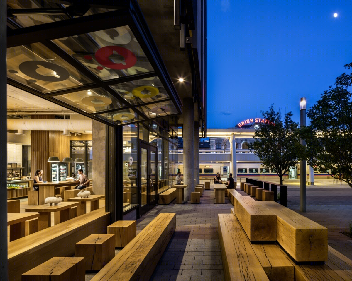 Kaffe Landskap 咖啡馆丨美国丹佛丨Roth Sheppard Architects-14