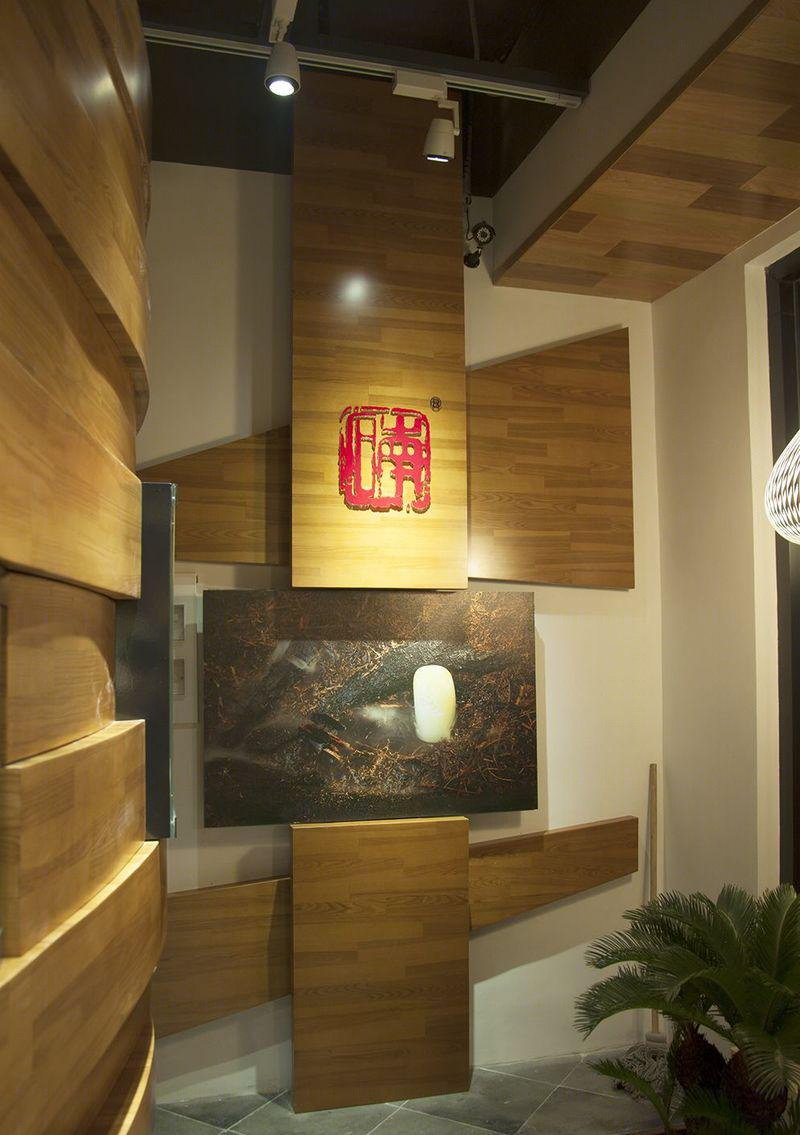方寸之间 · 杨曦玉雕工作室的现代美学空间设计-8