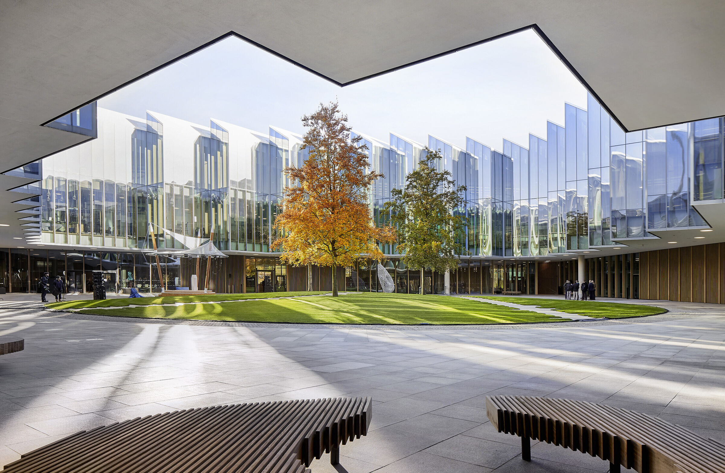 阿斯利康探索中心丨英国剑桥丨Herzog & de Meuron abell nepp BDP-9