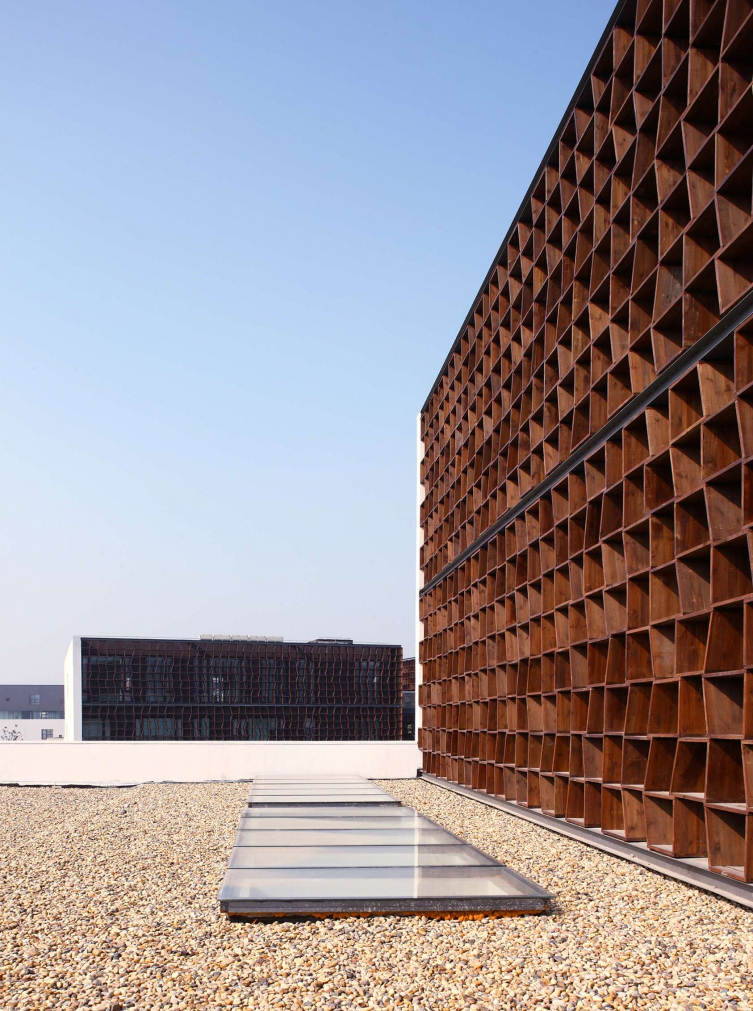 江苏软件园6号地块与茶室丨大舍建筑设计事务所(Atelier Deshaus)-20