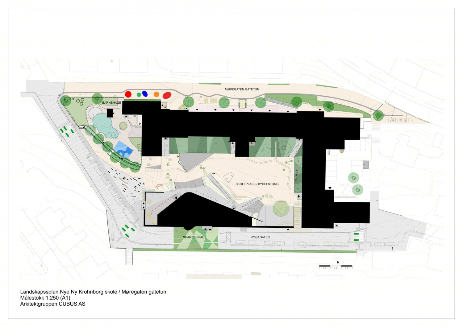 尼克罗恩堡学校丨Arkitektgruppe Cubus AS + Rambøll Norge-70