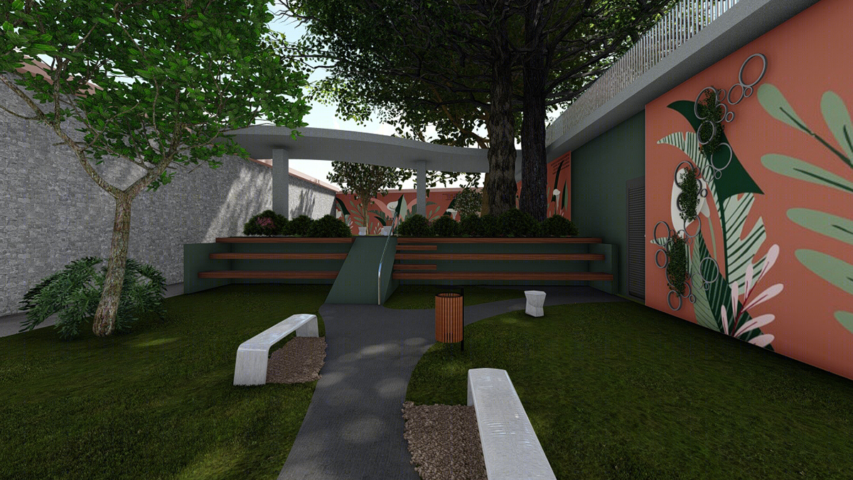 Praça das Artes do Hospital Fêmina - Arq. Voluntários-2