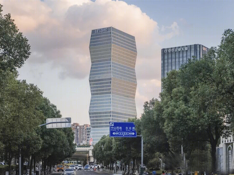 上海SOHO商业建筑丨KPF(建筑设计),同济大学建筑设计研究院(本地设计单位)-3
