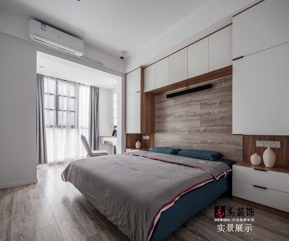 现代简约风情住宅设计丨易高装饰-17