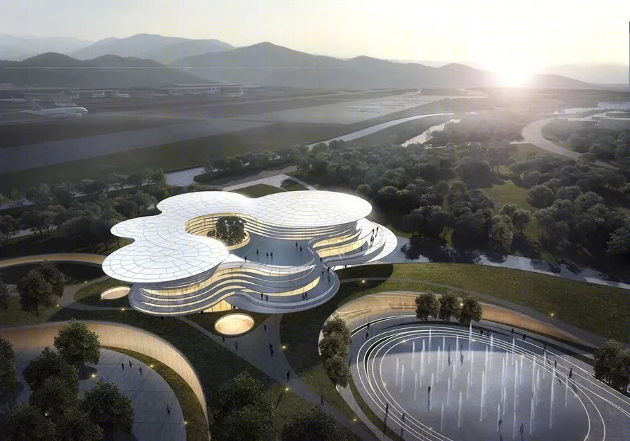 空港云·成都市双流区空港商务区展示中心丨中国成都-5