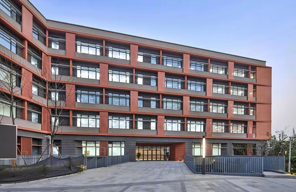 集约化布局的复旦大学新江湾第二附属学校-69