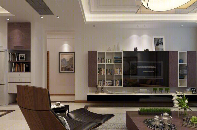 何俊臣打造现代简约湖景生活 融入温暖故事-15