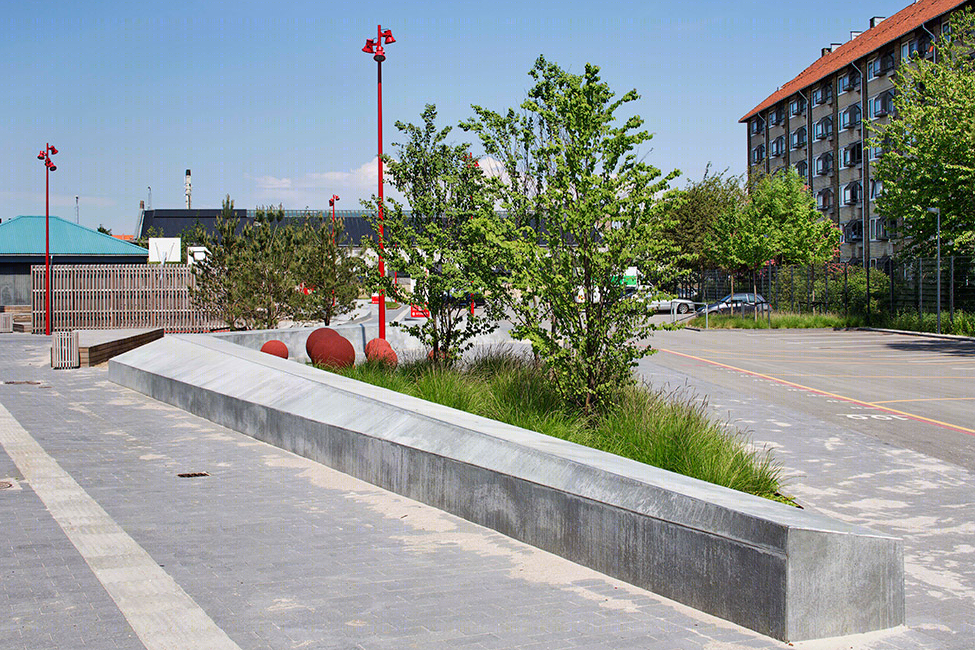 哥本哈根体育广场景观丨Opland Landskabsarkitekter APS-31