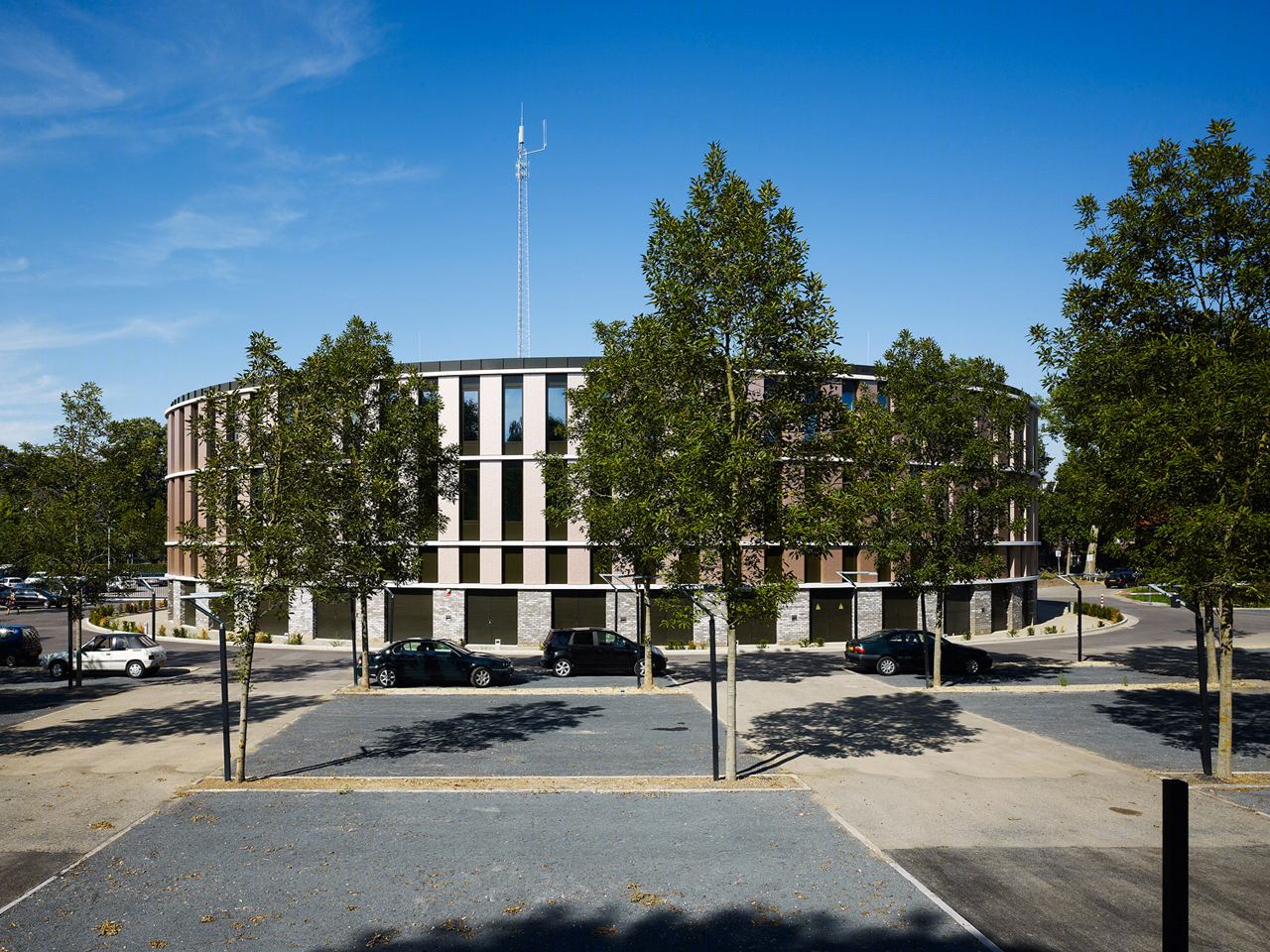 荷兰抢险救灾协调中心（MCC）丨JHK Architecten-23