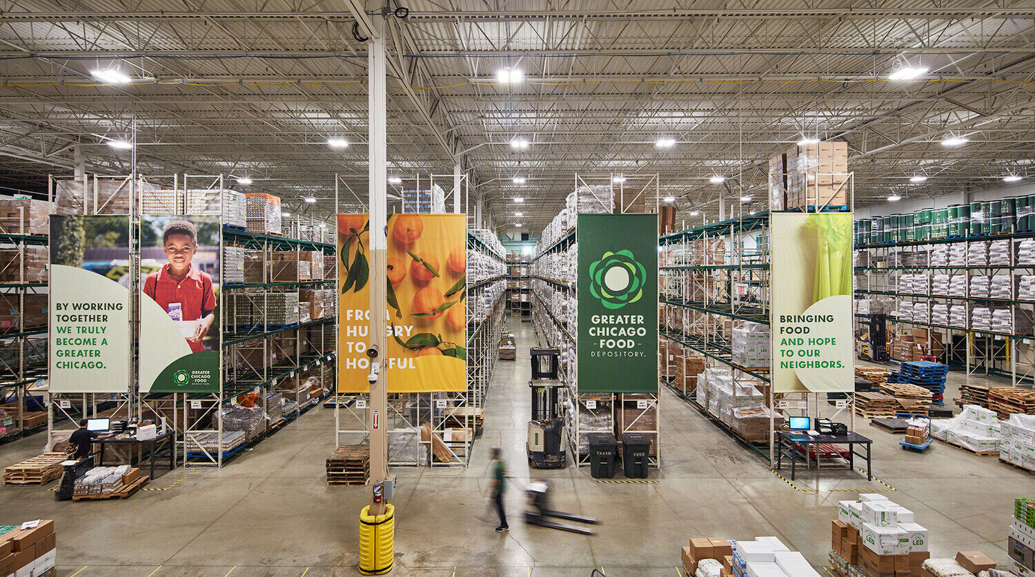 芝加哥食品库志愿者空间丨美国芝加哥丨Spark Chicago-18