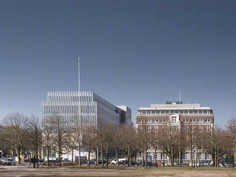 荷兰最高法院丨KAAN Architecten-6