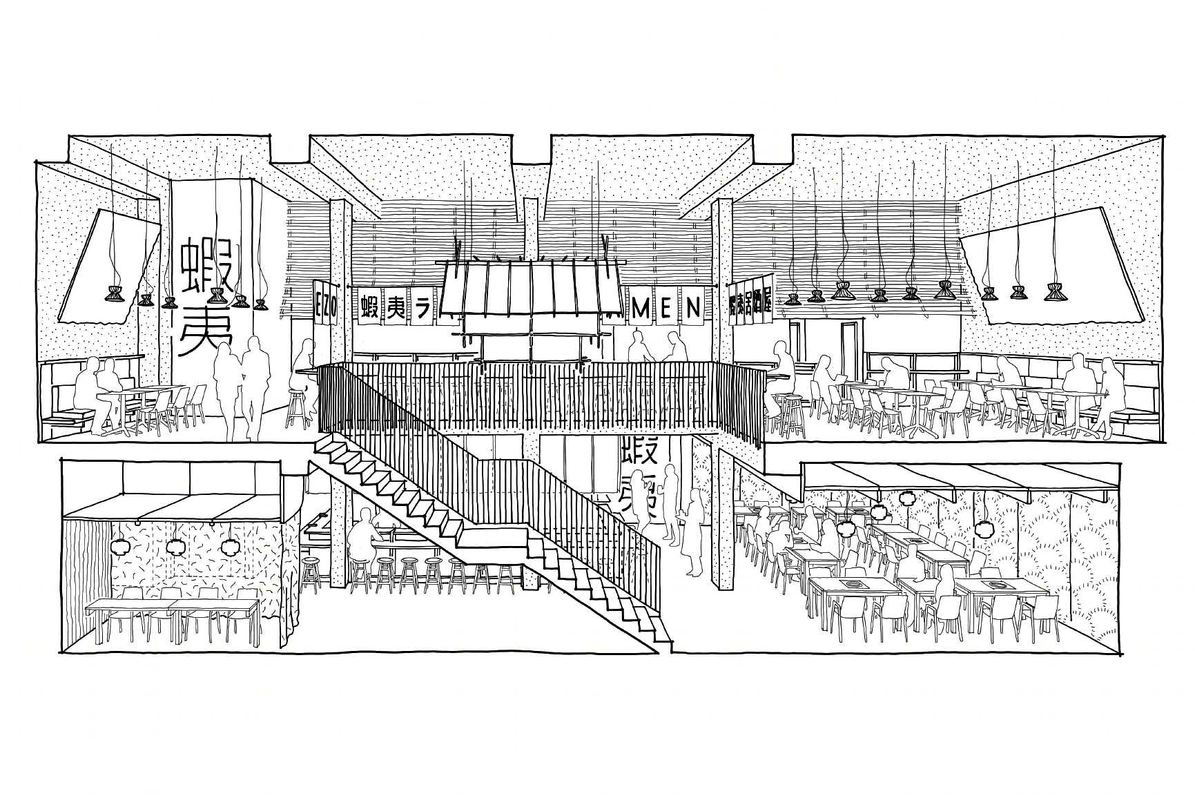EZO Ramen - Izakaya Radius Design-15