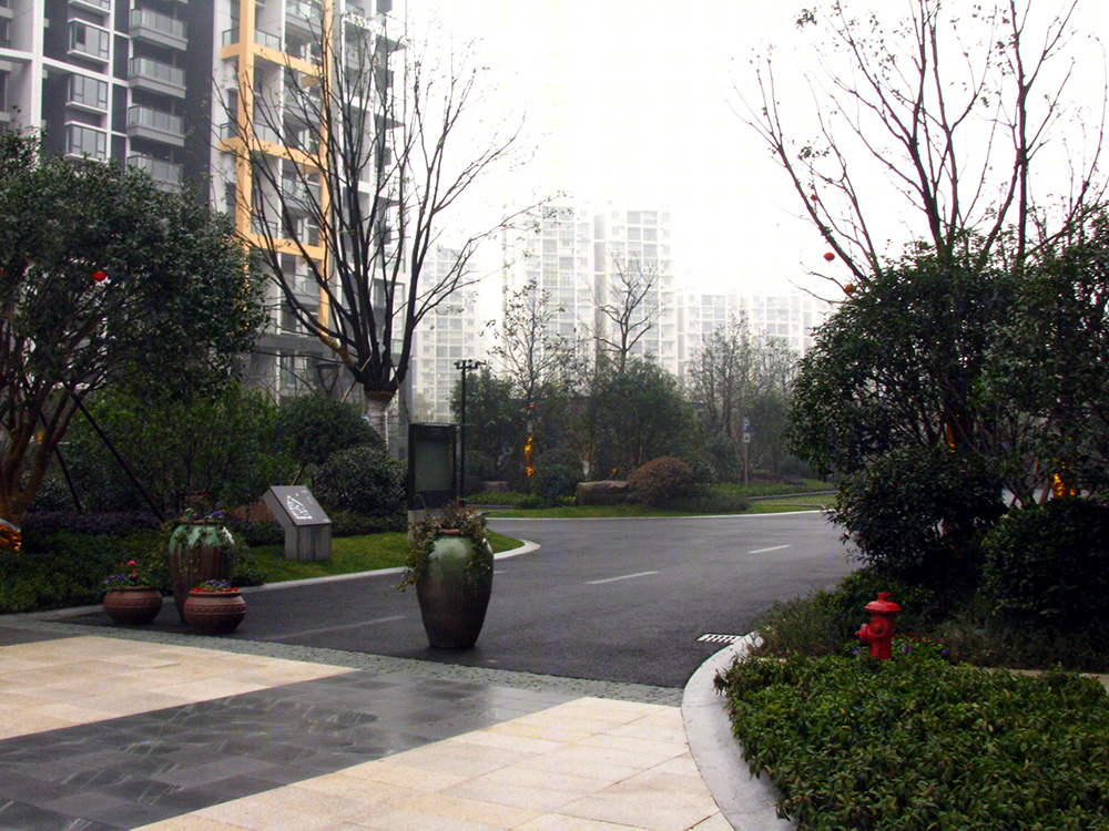 杭州广宇上东臻品住宅景观-19
