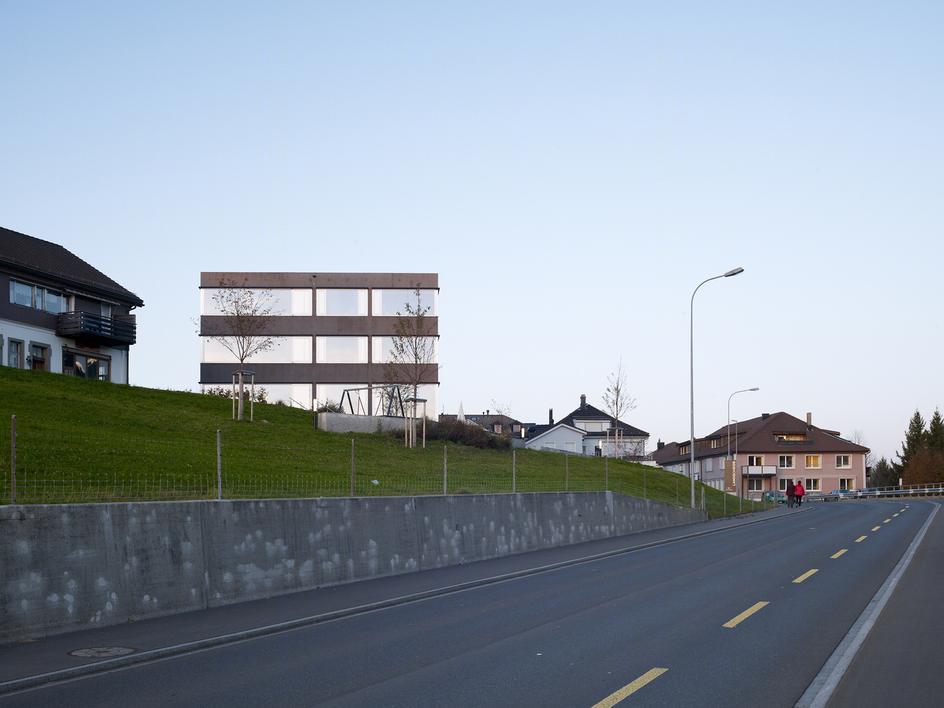瑞士Landscheide工作室建筑-4