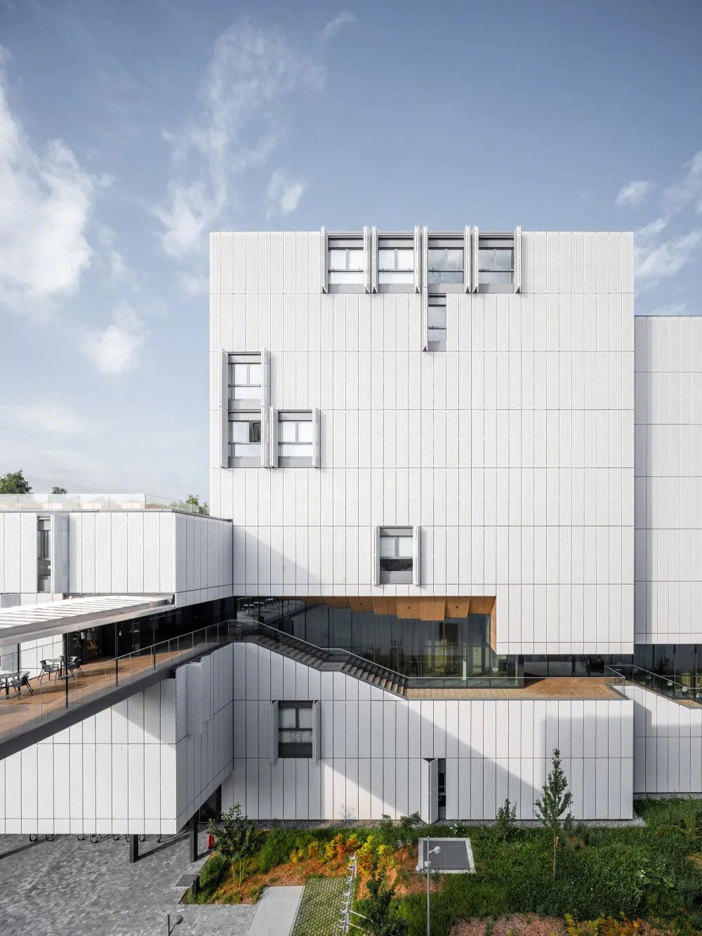 早稻田大学村上春树图书馆丨日本东京丨隈研吾建筑都市设计事务所-140