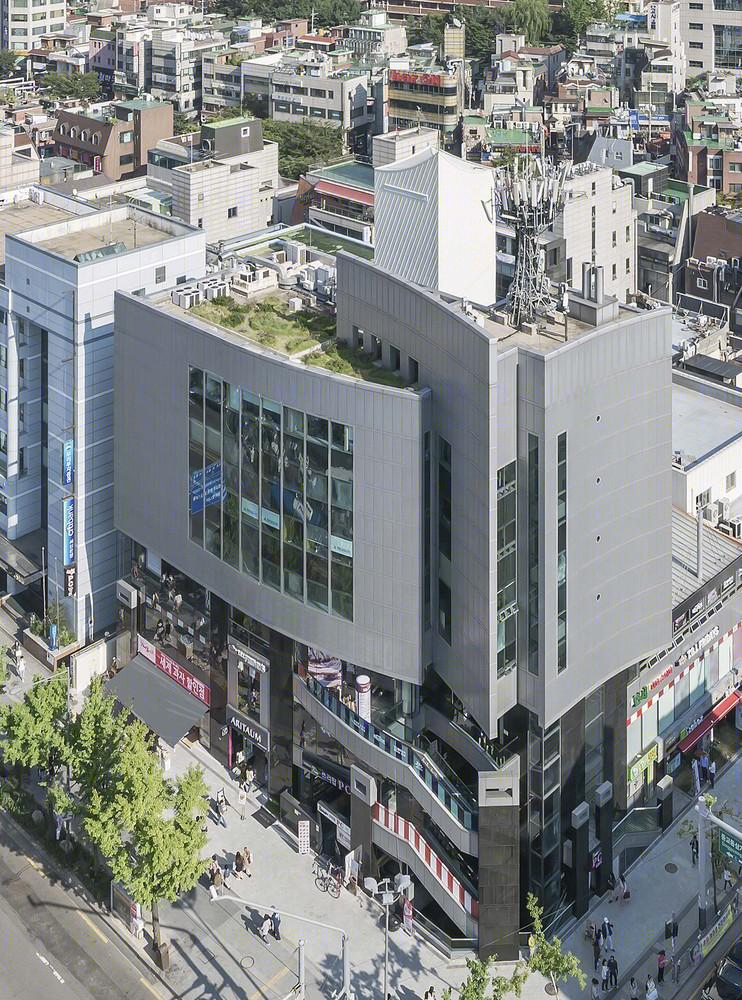 韩国White Boat停车楼-17