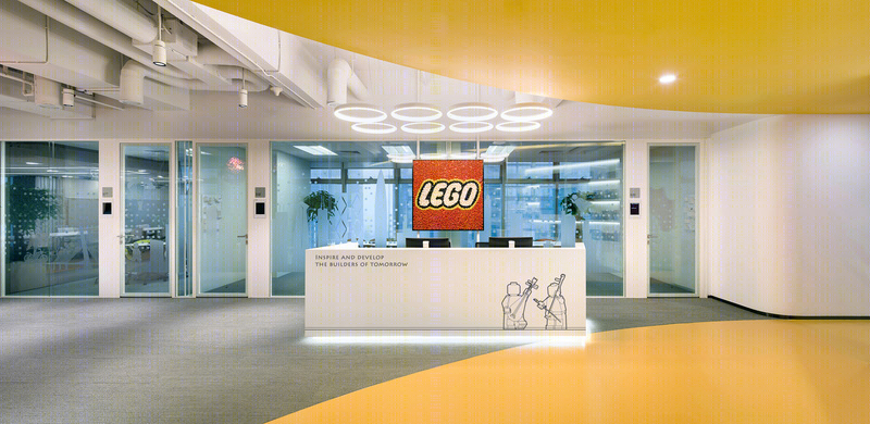 LEGO 乐高集团位于中国深圳的最新办公室-16