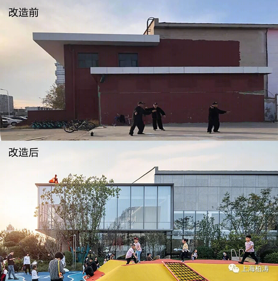 悬浮月光宝盒 · 唐山丰润职工俱乐部的再生设计丨中国河北丨PTA上海柏涛-134